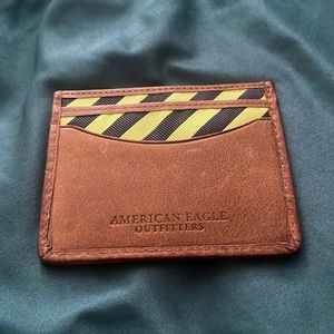 American Eagle Outfitters credit card holder